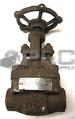 HANCOCK 5500S-2 VALVE SERIES 5500 SIZE 1/2 CLASS 800