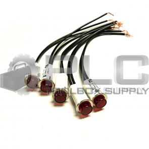 NEW LOT OF 5 LEECRAFT 32 SERIES INDICATOR LIGHT 