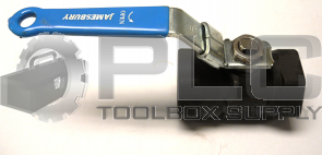NEW JAMESBURY 33-2236ML-C STEEL THREADED BALL VALVE  