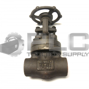 NEW BONNEY FORGE A182F11 GATE 1'' 800 VALVE 