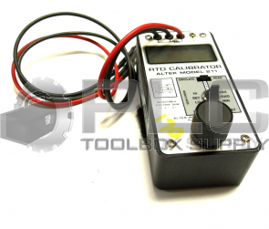 ALTEK 211 RTD CALIBRATOR 