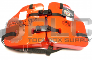 NEW STEARNS IWV-223 FORCE II VEST TYPE V WORK VEST ONLY UNIVERSAL 