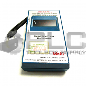 WAHL 2000F DIGITAL HEAT PROBER THERMOMETER TYPE K