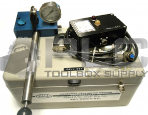 PALL INDUSTRIAL HYDRAULICS DIVISION HC9000-TS-GE941 TEST INSTRUMENT