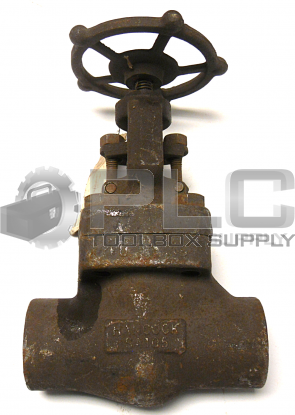 HANCOCK 5500W-2 GLOBE VALVE SIZE 1-1/2 CLASS 800 