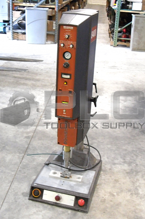 BRANSON 8400 ULTRASONIC PLASTIC WELDER SONIC POWER