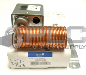 NEW JOHNSON CONTROLS A70HA-1C TEMPERATURE CONTROL MANUAL RESET RANGE 15/55 DEG F