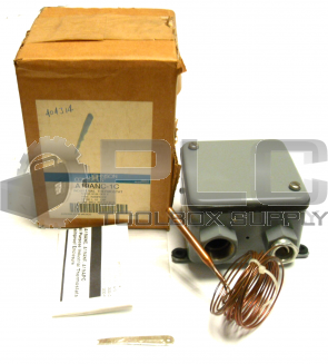 NEW IN BOX JOHNSON CONTROLS A19ANC-1C INDUSTRIAL THERMOSTAT 