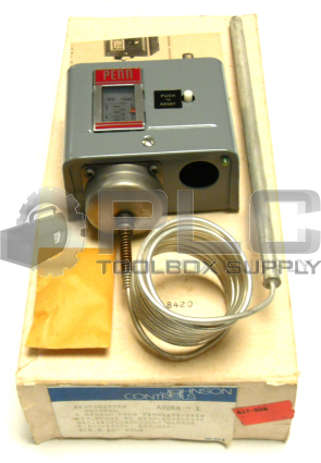 NEW JOHNSON CONTROLS A70KA-1 TEMPERATURE CONTROL 2 SINGLE POLE CIRCUITS