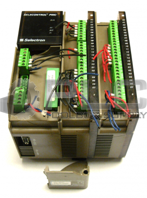 SELECONTROL PMC 22 EZ/02 SELECTRON LYSS AG ***PARTS ONLY, SEE PICTURES***