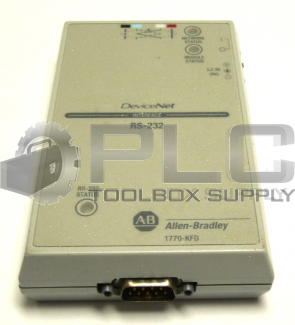 ALLEN-BRADLEY 1770-KFD /A DEVICENET INTERFACE RS-232 MODULE