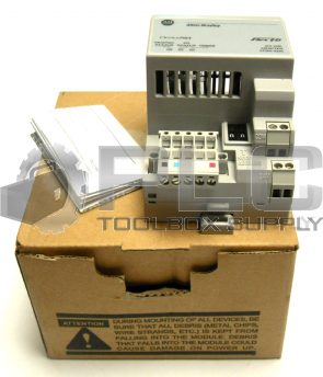 NEW ALLEN BRADLEY 1794-ADN SER C DEVICE NET ADAPTER 24VDC