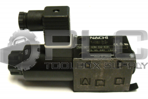 NEW NACHI SA-GO1-A3X-D2-E31 SOLENOID VALVE 