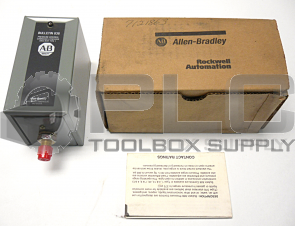 NEW IN BOX ALLEN BRADLEY 836-A2A PRESSURE CONTROL SWITCH SER A 
