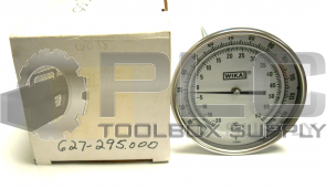 NEW IN BOX WIKA TI.52 BIMETAL THERMOMETER 0/140 F -20/60 C 1/2" STEM