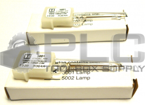 NEW LOT OF 2 TOMAR 5001 REPLACMENT LAMP