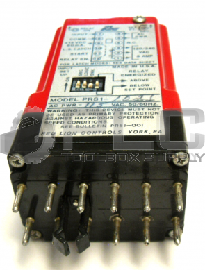 RED LION PRS1-1021 SPEED SWITCH 115VAC 100-1 KNZ 12 PIN