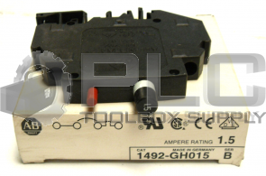 NEW ALLEN BRADLEY 1492-GH015 /B HIGH DENSITY CIRCUIT BREAKER