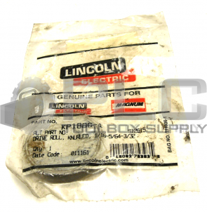 NEW SEALED LINCOLN ELECTRIC KP1886-1 DRIVE ROLL KNURLED ALT PART # S12515