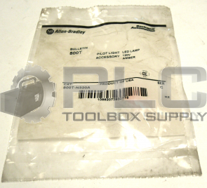 NEW SEALED ALLEN BRADLEY 800T-N320A /C PILOT LIGHT LED LAMP AMBER