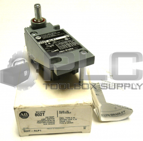 NEW IN BOX ALLEN BRADLEY 802T-ALP1 SER H OILTIGHT LIMIT SWITCH 