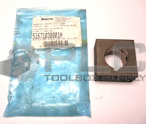 NEW STEARNS 51671030001H HUB/SS ASSY-2D 