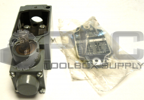 NEW ALLEN BRADLEY 802T-AM D LIMIT SWITCH OILTIGHT TYPE13 2POSITION MAINTAINED