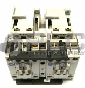ALLEN BRADLEY 104-C12DJ22/A MCS-C REVERSING CONTACTOR IEC 12A 24V DC 