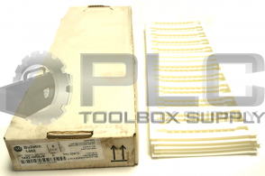 NEW ALLEN BRADLEY 1492-MR5X8 IEC 5 X 8 MM MARKER CARD 5/PACK