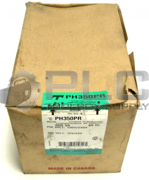 NEW IN BOX HAMMOND PH350PR INDUSTRIAL CONTROL TRANSFORMER 60HZ