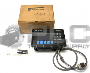 ALLEN BRADLEY 2711-B5A16 PANELVIEW 550 SER H 