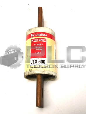 LITTELFUSE JLS-600 POER-GARD FUSE CLASS J 600 VAC 
