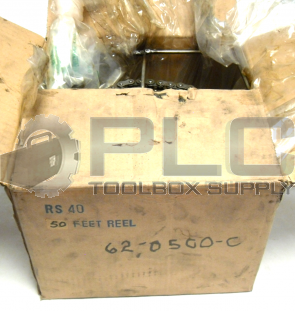 NEW IN BOX TSUBAKI RS40 50 FEET CHAIN WITH REEL
