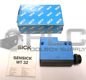 NEW IN BOX SICK WT32-R230 PROXIMITY SWITCH