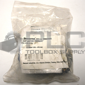NEW STEARNS 596680505 KIT-#8 ENCAP COIL-575 VAC 