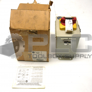 NEW IN BOX ALLEN BRADLEY 194E-FA20E-P11 ENCLOSED MOTOR DISCONNECT SWITCH