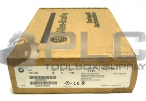 NEW SEALED ALLEN BRADLEY 1747-SN SER B REV A REMOTE I/O SCANNER SLC 500