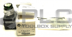 NEW IN BOX ALLEN BRADLEY 800TC-QBH2G 30MM MOMENTARY PUSH BUTTON GREEN