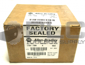 NEW FACTORY SEALED ALLEN BRADLEY 1794-TBN SER A TERMINAL BASE 2WIRE FLEX I/O