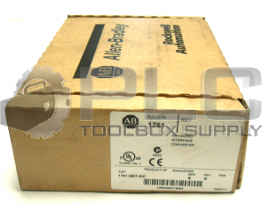 NEW SEALED ALLEN BRADLEY 1761-NET-AIC SER B ADVANCED INTERFACE CONVERTER REV B
