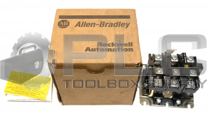 NEW IN BOX ALLEN BRADLEY 592-B0V169 OVERLOAD RELAY 3-POLE MANUAL RESET SER. B 