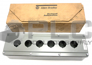 NEW ALLEN BRADLEY 800T-6TZ DIE CAST ENCLOSURE 