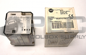 NEW IN BOX ALLEN BRADLEY 700-HB33A1 SER E RELAY
