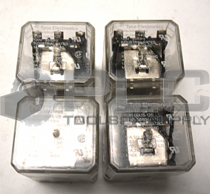 LOT OF 4 POTTER BRUMFIELD KUP-14A15-120 RELAY