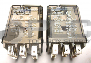ALLEN BRADLEY 700-HB33A1 SER E RELAY LOT OF 2