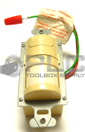THE WATT STOPPER WS-347 PASSIVE INFRARED WALL SWITCH AUTOMATIC 347VAC 60HZ