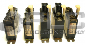 LOT OF 5 ALLEN BRADLEY 815-B0V4/K OVERLOAD RELAY
