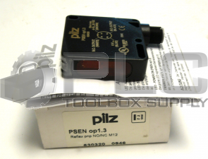 NEW IN BOX PILZ PSEN OP1.3 MUTING SENSOR RECEIVER NO/NC M12