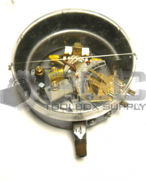 MERCOID DA-31-153-9 PRESSURE SWITCH BRASS BOURDON TUBE RANGE 10-300PSIG