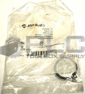 NEW SEALED ALLEN BRADLEY 800F-AHA1 SER A HOLE ADAPTER 22MM ACCESSORY